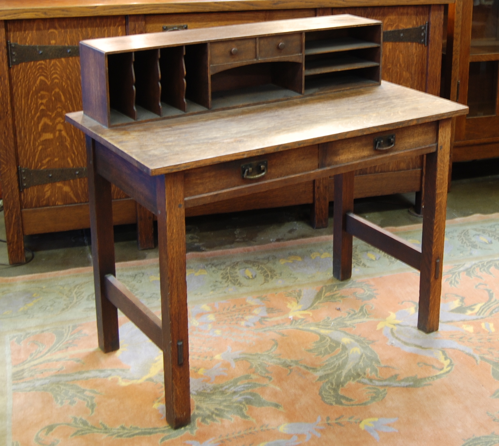 craftsman writing desk